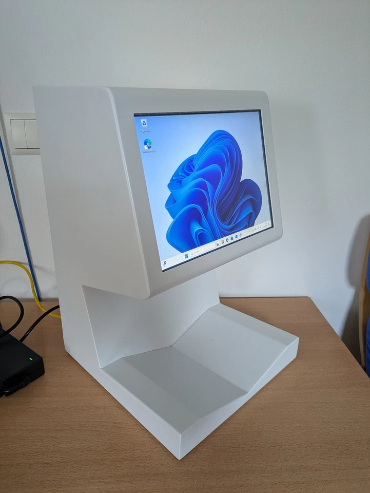 Industrial PC Kiosk POS System Terminal Touchscreen i5-3210M, 8GB RAM, 120GB SSD