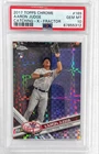 2017 Topps Chrome - Aaron Judge #169 X-Fractor (RC) PSA 10 NY Yankees Rookie MVP