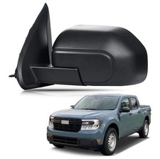 Left Driver Side Mirror Assembly for 2022-2024 Ford Maverick XL 0 Pins Side