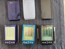 3 Handspring Visors PDA Organizer Stylus Palm Pilot