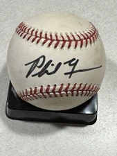Phil Gramm OMLB Signed Auto Autographed Baseball