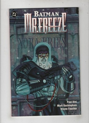 Batman: Mr. Freeze (DC Comics July 1997) for sale online | eBay