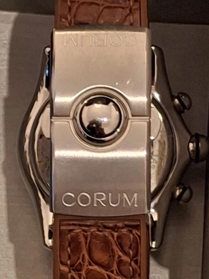 Promo Natale! Corum Bubble 196.150.20. Quarzo. Cassa 35/36 mm. - Bild 4 von 4