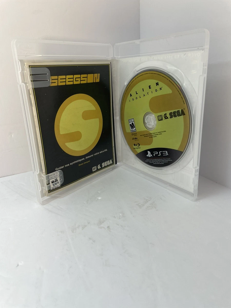 Sony PlayStation 3 Alien: Isolation Video Games for sale | eBay