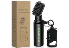 Pro Golf Club Cleaner Brush, Golf Water Brush with Lockable Retractor Clip
