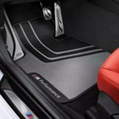 Genuine BMW M Performance Floor Mats - Rear 51-47-2-409-932