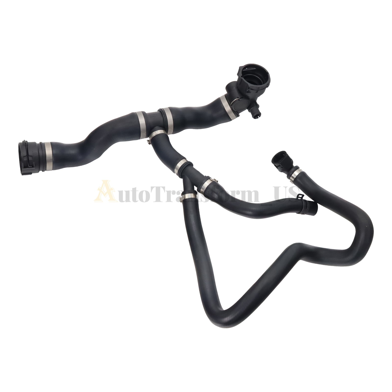 Rolls-Royce Ghost 2010-2018 Upper Coolant return pipe P/N 17127604913