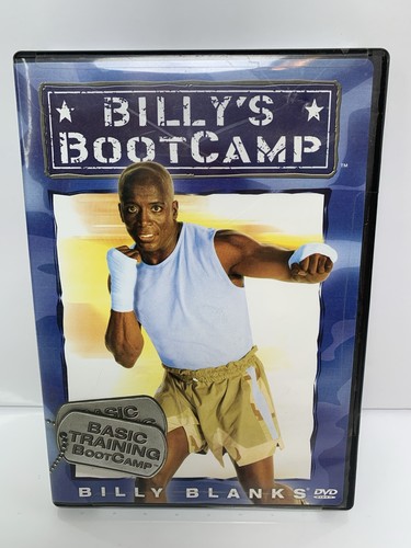 Billy Blanks: Basic Training Bootcamp - DVD By Billy Blanks - New ...