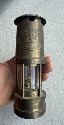 Weems & Plath Brass Yacht Lamp Vintage