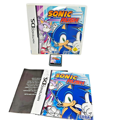 Sonic Rush Nintendo DS Spiel OVP + Anleitung gepflegt gebraucht Jump & Run