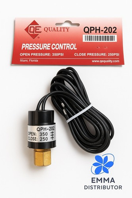 #ad #ad SWITCH HIGH PRESSURE MINI CONTROL OPEN 350 PSI CLOSE 250 PSI $18.99