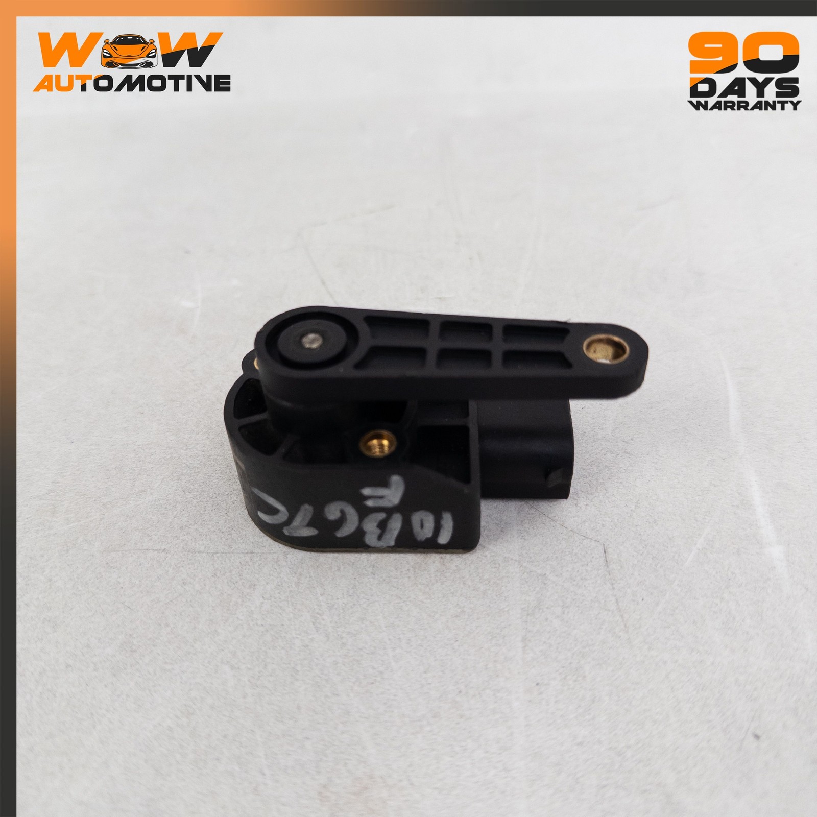 04-13 BENTLEY CONTINENTAL GTC FLYING SPUR SUSPENSION LEVEL SENSOR 4E0941285G OEM