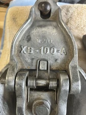 SHERMAN & REILLY XS-100-A/153-002 STRINGING BLOCK/SNATCH BLOCK PULLEY*FREE SHIP*