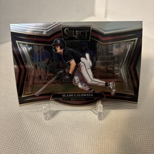 Slade Caldwell 2025 Panini Select - #234 Diamond Level Arizona D’backs