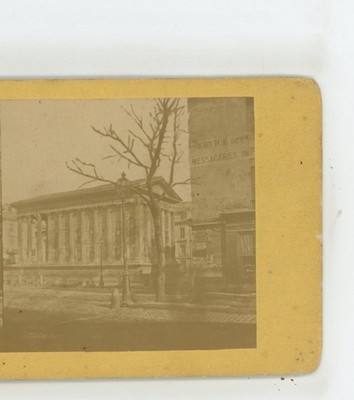 La Maison Carree Nimes France Stereoview 