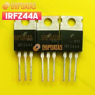 10PCS Fairchild IRFZ44A TO-220 Integrated Circuits IC