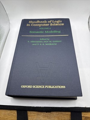 Logic in Computer Science Vol.4 Semantic Modelling HC Abramsky Gabbay Maibaum