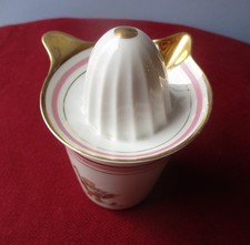 Presse Citron agrume  Porcelaine Style Germaine Bouret