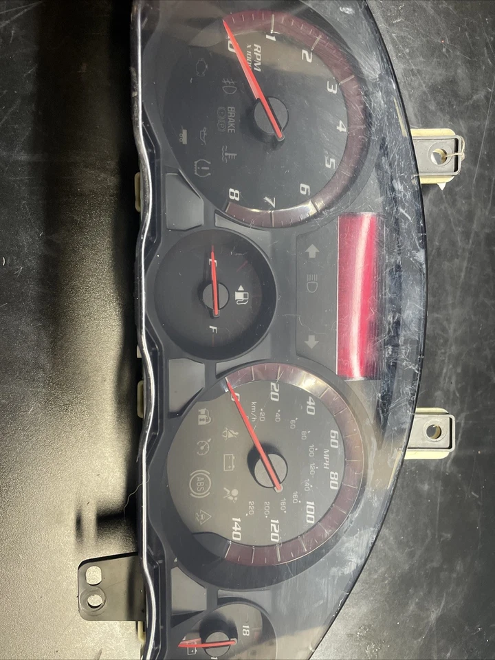 Used Speedometer Gauge fits: 2007 Gmc Acadia MPH US market Grade A 199,788miles - Изображение 3 из 4