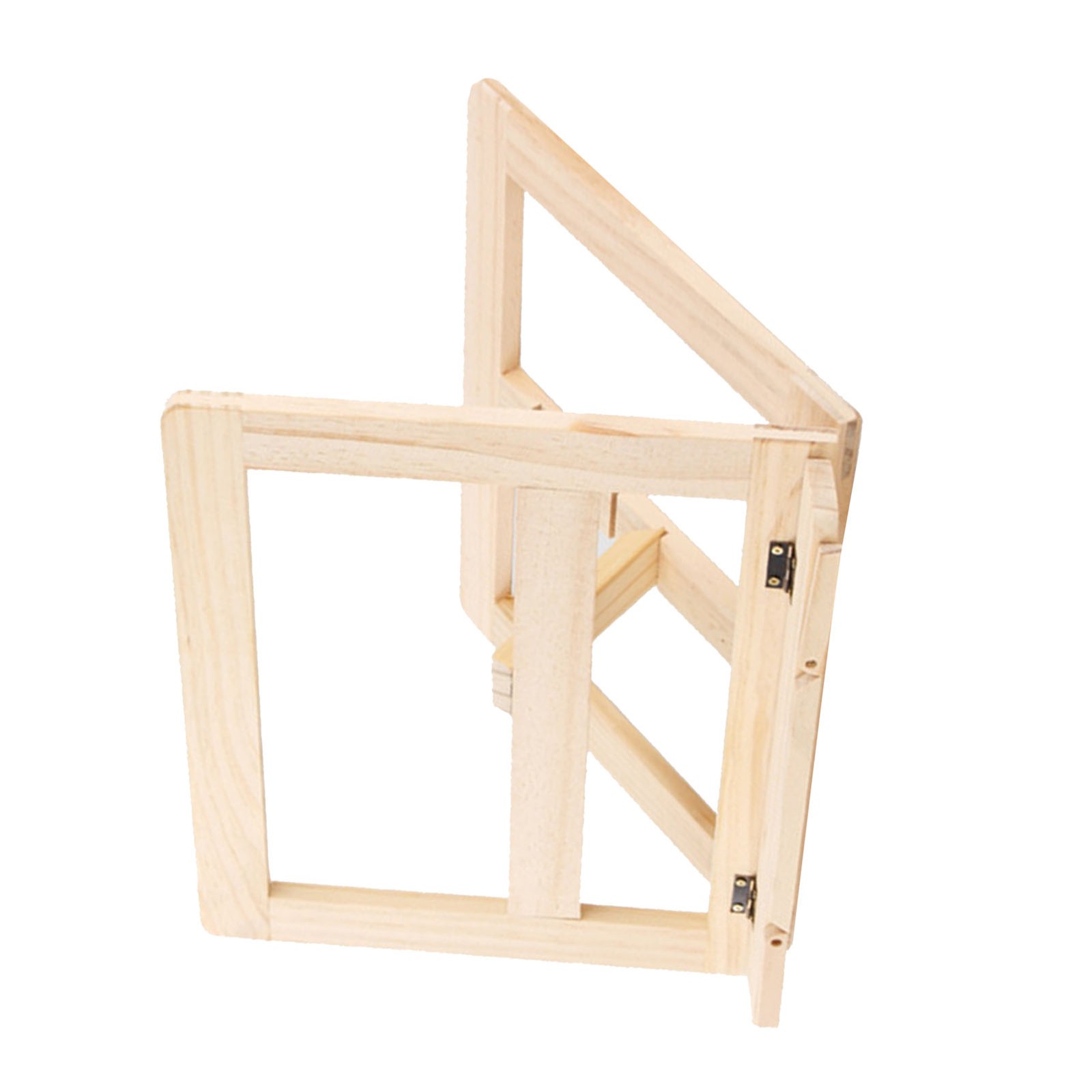 Wooden Book Stand Adjustable Book Holder Reading Stand Recipe Cookbook Holder