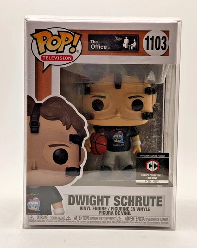 Funko Pop 2021 The Office Dwight Schrute Basketball 1103 Chalice Collectibles
