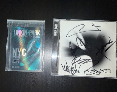 Linkin Park~ Signed A Thousand Suns CD and VIP pass