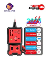 Universal Electronic Automotive Relay Tester For Car Auto Battery Checker 12V UK