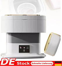 11L Mini Waschmaschine Reisewaschmaschine Faltbare Camping Waschautomat Tragbare