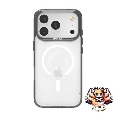 NEU [RAPTIC] iPhone 17 Pro Max Hülle MagSafe Kompatibel Stoßfest Klar