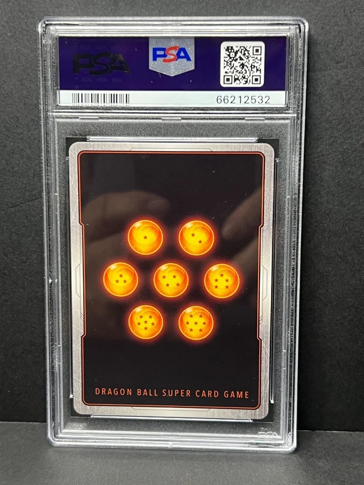 2022 Dragon Ball S Ultimate Squad - Goku, Pan & Trunks G.E. BT17-009 SPR PSA 10 - Image 2 of 2