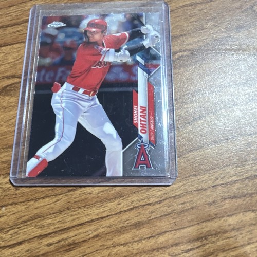 Topps 2020 Topps Chrome Shohei Ohtani Los Angeles Angels Card #21