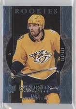 2023 Ice Exquisite Collection Rookies Platinum Blue /299 Jake Livingstone 13ys