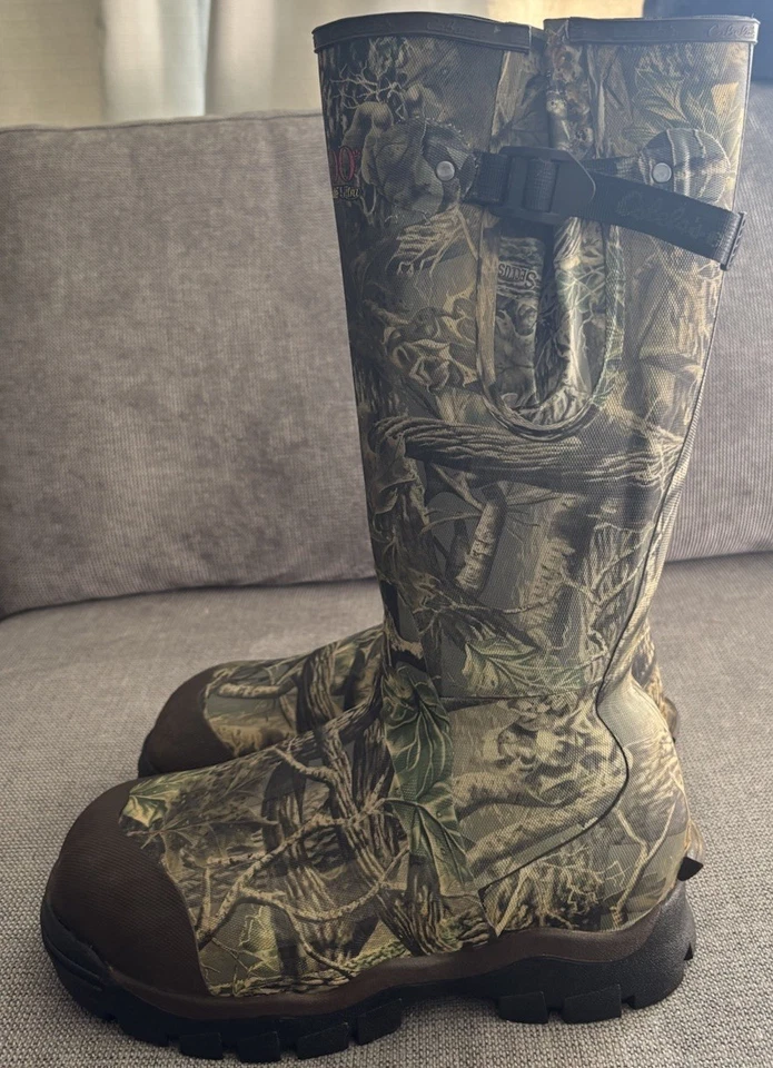 Botas Cabelas 2000 Gram Thinsulate Ultra Foto 3 de 4