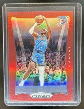 2023-24 Panini Prizm Deca Shai Gilgeous-Alexander Red #/199 Thunder