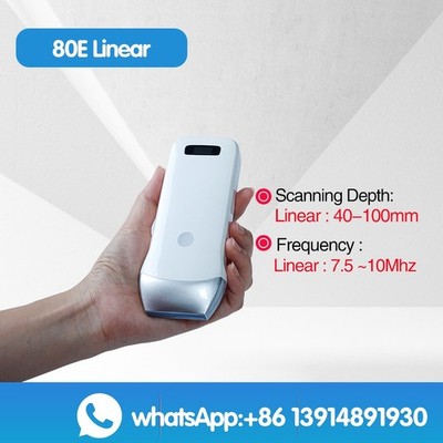 Portable Wireless Ultrasound linear Scanner Probe 80 element