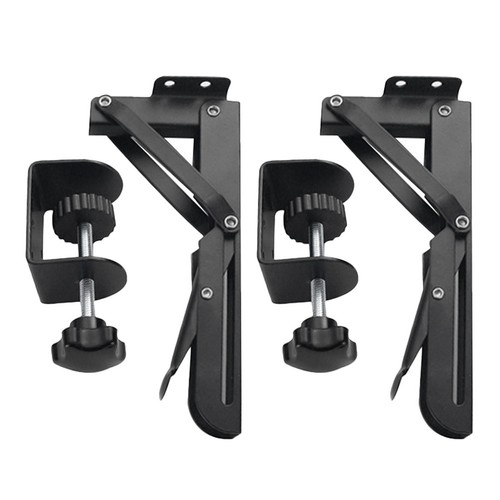 2PCS Foldable Bracket Computer Keyboard Desk Extender Support Keyboard Arm4286 - Afbeelding 6 van 10