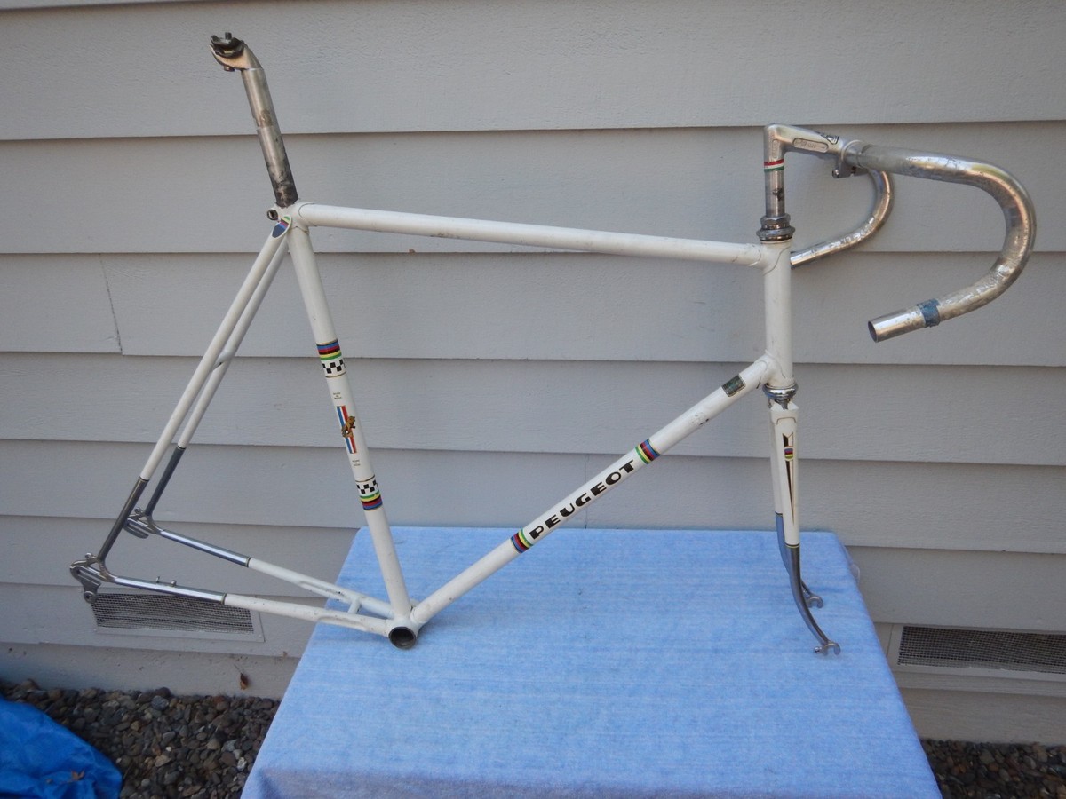 62cm Peugeot PX-10 Vintage Road Bike Frameset w/ Fork Lugged