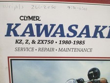 ZX750 Motorcycle Repair Manuals & Literature for sale | eBay