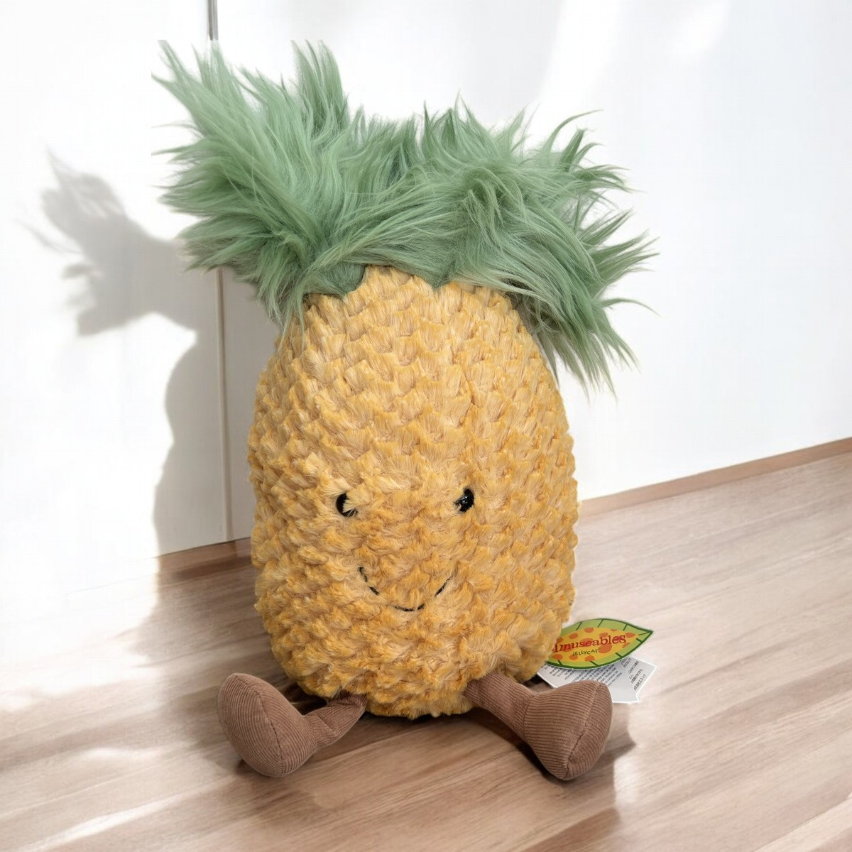 Jellycat Amusable Pineapple Polyester Plush Toy Multicolor