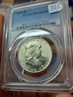 1950-D Franklin Half Dollar PCGS MS64 FBL Frosty White PQ. Better Date!