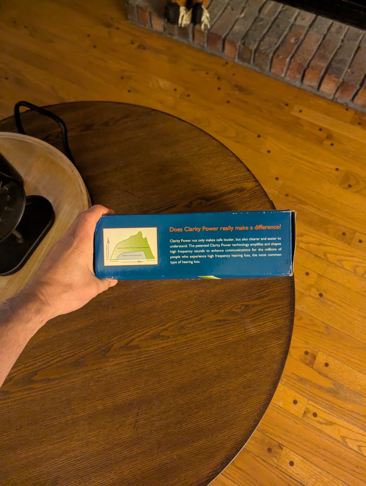 Clarity C420 Amplified Cordless Telephone, Caller ID, Call Waiting (Brand New)