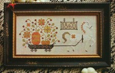 Harvest 3 Cross stitch pattern chart Cranstone