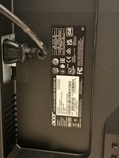 Acer Predator XB241H 24in 1080p 180Hz 1ms LED HDMI/DP USB Hub Black