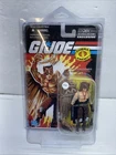 GI JOE CLUB EXCLUSIVE 3 3/4" Cobra Falconer "Raptor"-NIP WITH PROTECTOR CASE