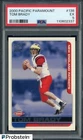 2000 Pacific Paramount #138 Tom Brady New England Patriots RC Rookie PSA 5 EX