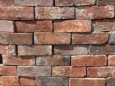 Reclaimed 70mm – 73mm Handmade Bricks From The Leigh Area