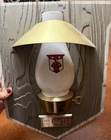 Vintage Drewrys Beer Advertising Sign Faux Lantern Oil Lamp Light Display