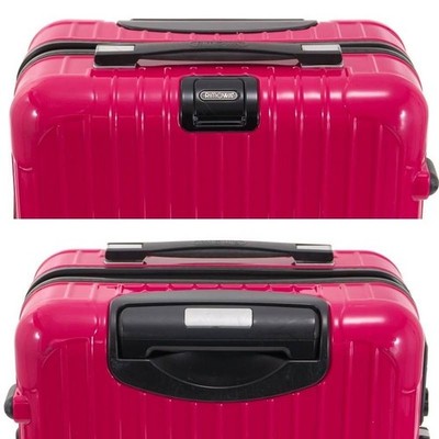 Rimowa Salsa Deluxe 32L Pink 4-wheels Carry Case Suitcase 893.41