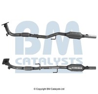 Katalysator BM Catalysts BM92078H FÜR Seat Skoda VW