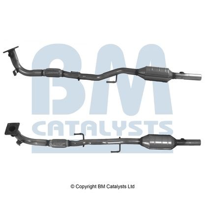 Katalysator BM Catalysts BM92078H FÜR Seat Skoda VW-image